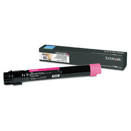 Lexmark C950X2MG C950 Magenta Toner Cartridge for  Vancouver