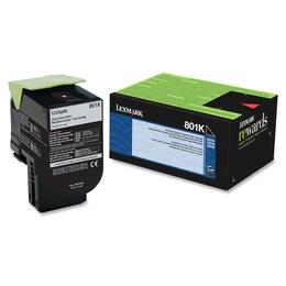 Lexmark 80C10K0 801K Black Toner Cartridge for CX310/410/510 Vancouver