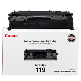 Canon 119 OEM Black Toner Vancouver  