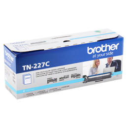 TN227C Brother Original (OEM) Cyan High Yield Toner Cartridge