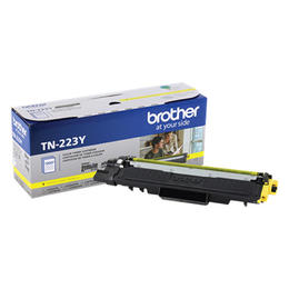 TN223Y Brother Original (OEM) Yellow Toner Cartridge