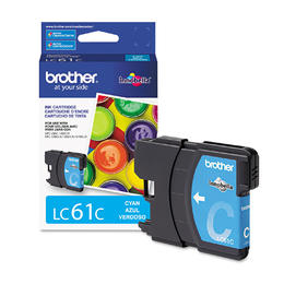 LC61CS Brother Original (OEM) Cyan Inkjet Cartridge