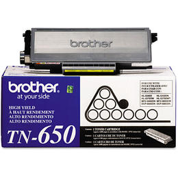 TN650 Brother Original (OEM) Black High Yield Toner Cartridge
