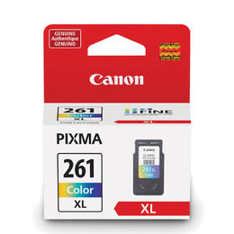 Canon CL-261XL Ink. Vancouver free delivery.