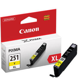 Canon CLI-251XLY Ink. Vancouver free delivery.