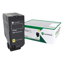 Lexmark 84C1HY0 CX725 High Yield Yellow Toner Cartridge for  Vancouver