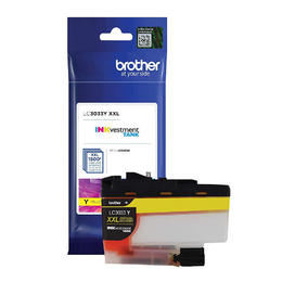 LC3033YS Brother Original (OEM) Yellow Super High Yield (XXL) Inkjet Cartridge