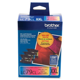 LC793PKS Brother Original (OEM) 3 pack CMY Super High Yield (XXL) inkjet cartridges