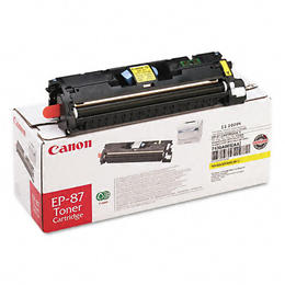 Canon EP87 Y OEM Yellow Toner Vancouver  