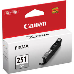 Canon CLI-251GY Ink. Vancouver free delivery.