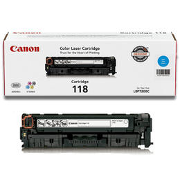 Canon 118C OEM Cyan Toner Vancouver  