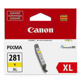 Canon CLI-281XLY Ink. Vancouver free delivery.