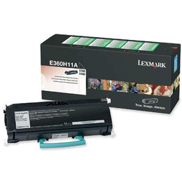 Lexmark E360H11A E360 Black Toner Cartridge for  Vancouver
