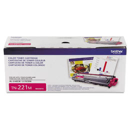 TN221M Brother Original (OEM) Magenta Toner Cartridge