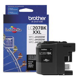 LC207BKS Brother Original (OEM) Black Super High Yield (XXL) inkjet cartridge