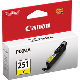 Canon CLI-251Y Ink. Vancouver free delivery.