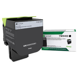 Lexmark 71B1HK0 High Yield Black Toner Cartridge for CS417, CX417 Vancouver