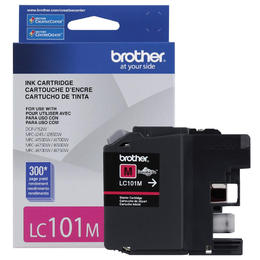 LC101MS Brother Original (OEM) Magenta Inkjet Cartridge