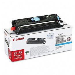 Canon EP87 C OEM Cyan Toner Vancouver  