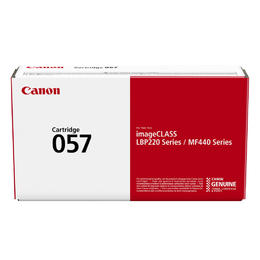 Canon 057 OEM Black Toner Vancouver  