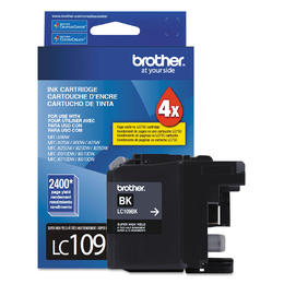 LC109BKS Brother Original (OEM) Black Super High Yield (XXL) inkjet cartridge