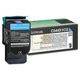 Lexmark C544X1CG C544/X544 Extra High Yield Cyan Toner Cartridge for C544, X544 Vancouver