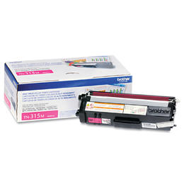 TN315M Brother Original (OEM) Magenta Laser Toner Cartridge