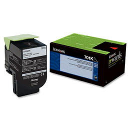 Lexmark 70C10K0 701K Black Toner Cartridge for CS310, CS410, CS510 Vancouver