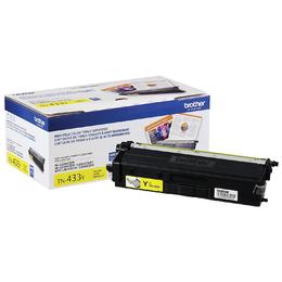 TN433Y Brother Original (OEM) Yellow High Yield Toner Cartridge