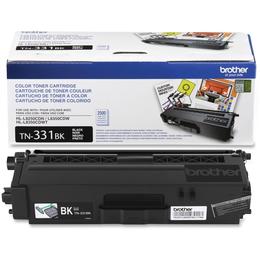 TN331BK Brother Original (OEM) Black Toner Cartridge