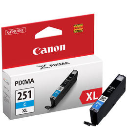 Canon CLI-251XLC Ink. Vancouver free delivery.