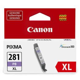 Canon CLI-281XLPB Ink. Vancouver free delivery.