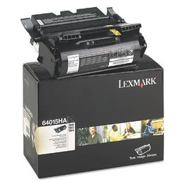 Lexmark 64015HA High Yield Black Toner Cartridge for T640, T642, T644 Vancouver