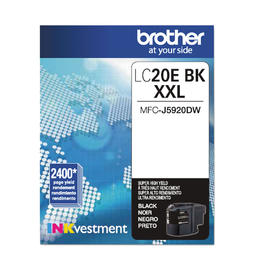 LC20eBKS Brother Original (OEM) Black Super High Yield (XXL) inkjet cartridge