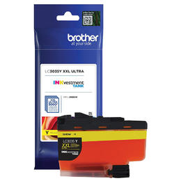 LC3035YS Brother Original (OEM) Yellow Super High Yield (XXL) Inkjet Cartridge