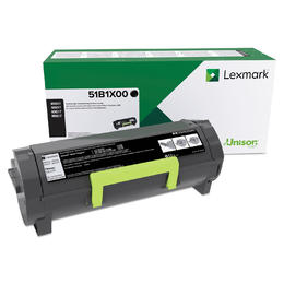 Lexmark 51B1X00 Extra High Yield Black Toner Cartridge for MS517, MS617, MX517, MX617 Vancouver
