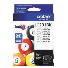 LC201BKS Brother Original (OEM) Black Inkjet Cartridge