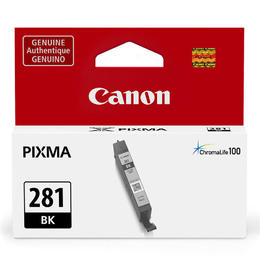 Canon CLI-281BK Ink. Vancouver free delivery.