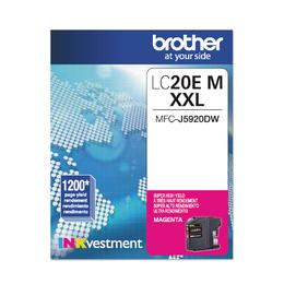 LC20eMS Brother Original (OEM) Magenta Super High Yield (XXL) inkjet cartridge