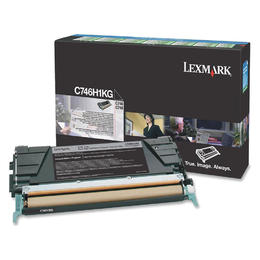 Lexmark C746H1KG C746, C748 High Yield Black Toner Cartridge for  Vancouver