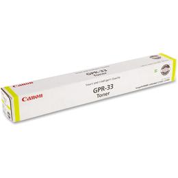 Canon GPR33Y OEM Yellow Toner Vancouver  