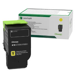Lexmark 78C1XY0 Extra High Yield Yellow Toner Cartridge for  Vancouver