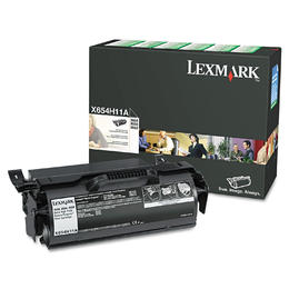 Lexmark X651H11A High Yield Black Toner Cartridge for X651, X652, X654, X656, X658 Vancouver