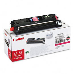 Canon EP87 M OEM Magenta Toner Vancouver  