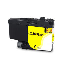 LC3039Y XXL Compatible Super High Yield Yellow inkjet cartridge for Brother