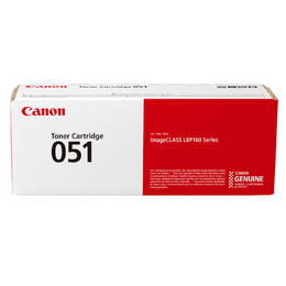 Canon 051 OEM Black Toner Vancouver  