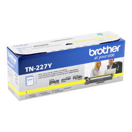 TN227Y Brother Original (OEM) Yellow High Yield Toner Cartridge