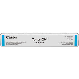 Canon 034C OEM Cyan Toner Vancouver  