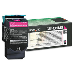 Lexmark C544X1MG C544/X544 Extra High Yield Magenta Toner Cartridge for C544, X544 Vancouver