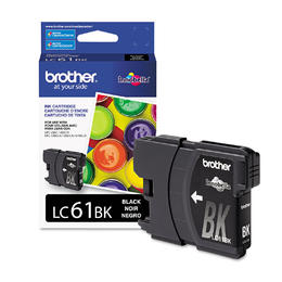 LC61BKS Brother Original (OEM) Black Inkjet Cartridge